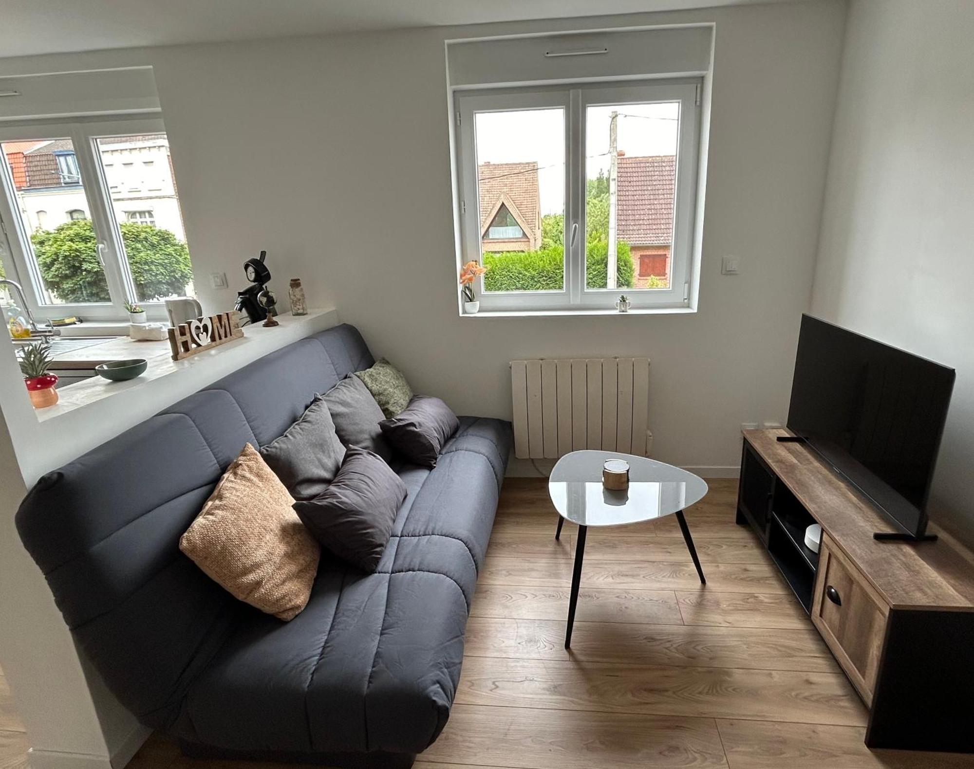 Appartement Armentieres Proche Gare Eksteriør bilde